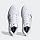 adidas Men's Court Team Bounce 2.0 Indoor Shoe, White/Black/White, 11.5
