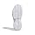 adidas Women's Gamecourt 3 Tennis, White/Zero Metallic/White, 9